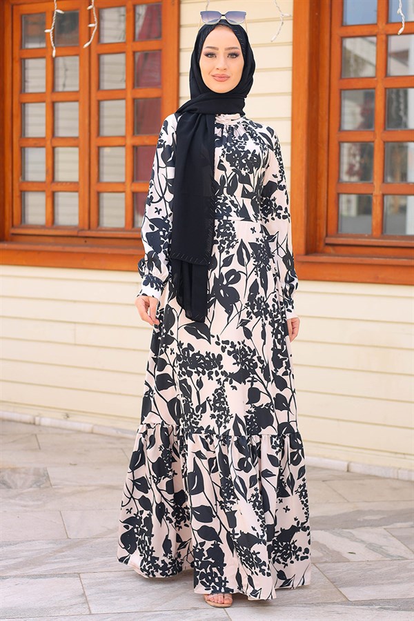  Pınar Şems -  Fulya Elbise Siyah
