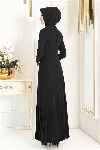 Pınar Şems Yıldız Elbise Siyah