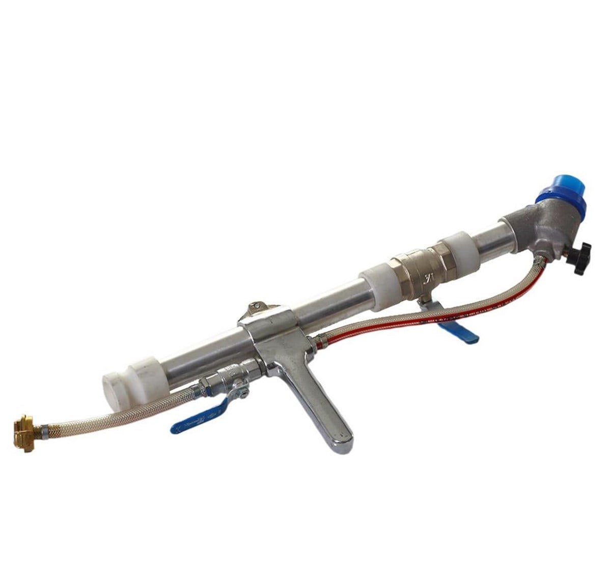 Püskürtme Tabancası 35MM Açılı 500MM Komple