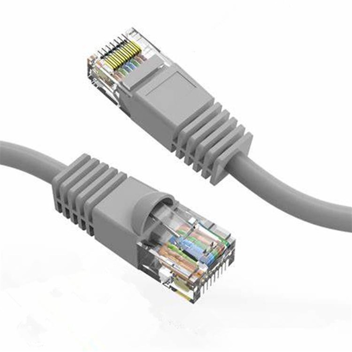 1 Metre Cat6 Internet Modem Kablosu Ethernet Network Cable | Ase Burada