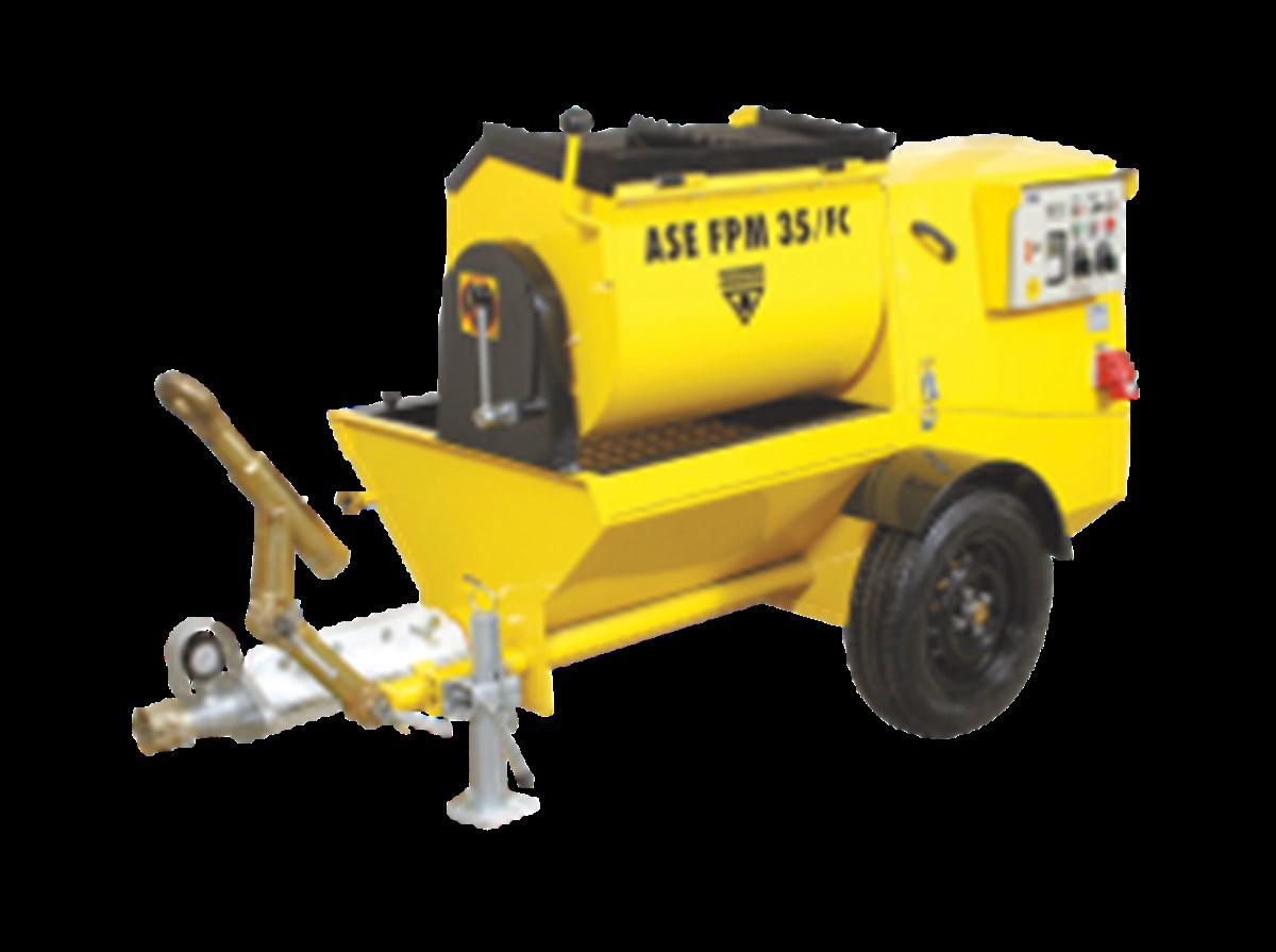 ASE FPM 35 FC FIREPROOFING POMPASI - Fiyat Sorunuz