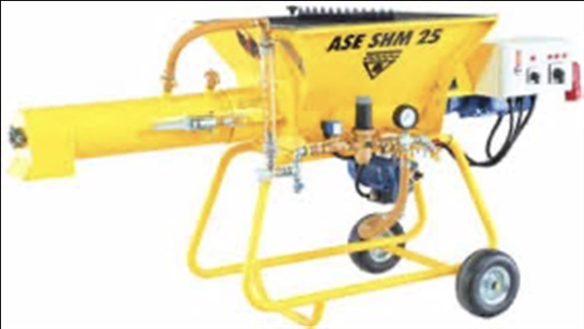 ASE SHM 25 SÜREKLİ HARÇ KARIŞTIRICI - Fiyat Sorunuz