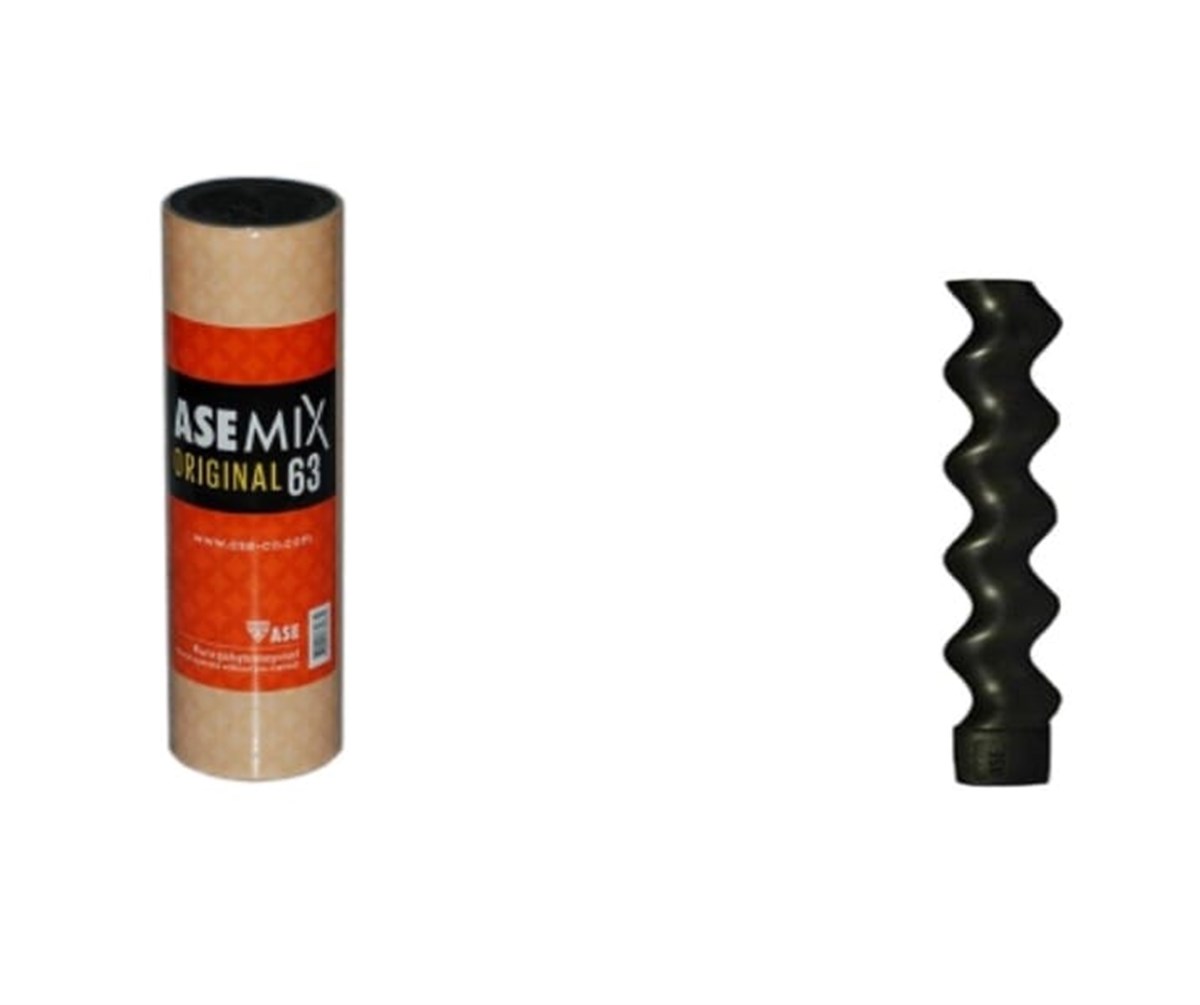 ASEMIX 6-3 Helezon ve Mil (Rotor-Stator) Takım