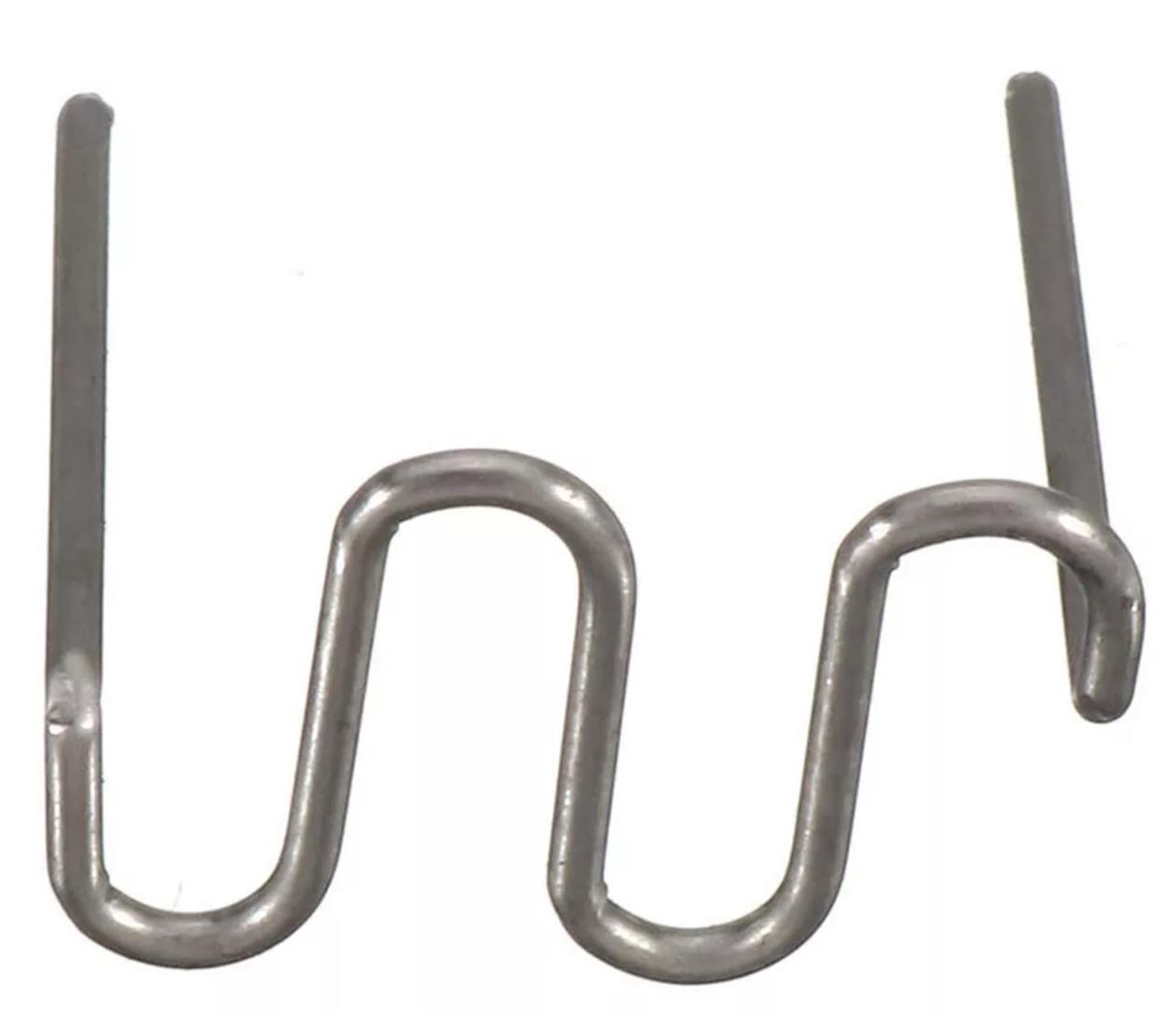 1000 Adet 0,8mm Dalgalı Tip Plastik Kaynak Zımba Teli