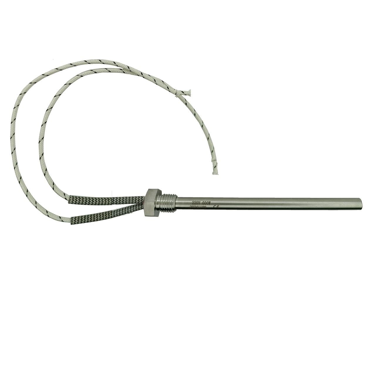 2 adet Çubuk 600watt 3/8 Rezistans