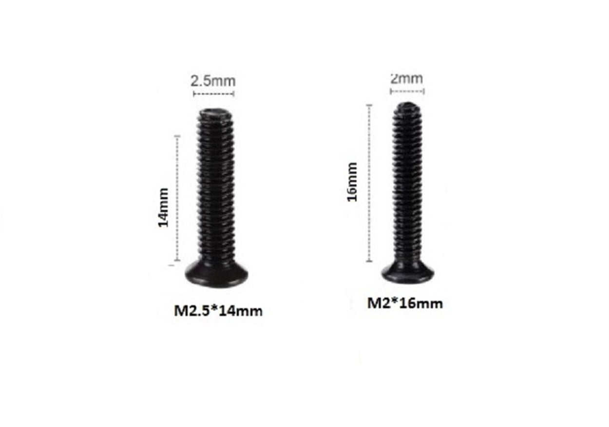 20 Adet 14-16mm Laptop Vidası Kilitli Poşetli