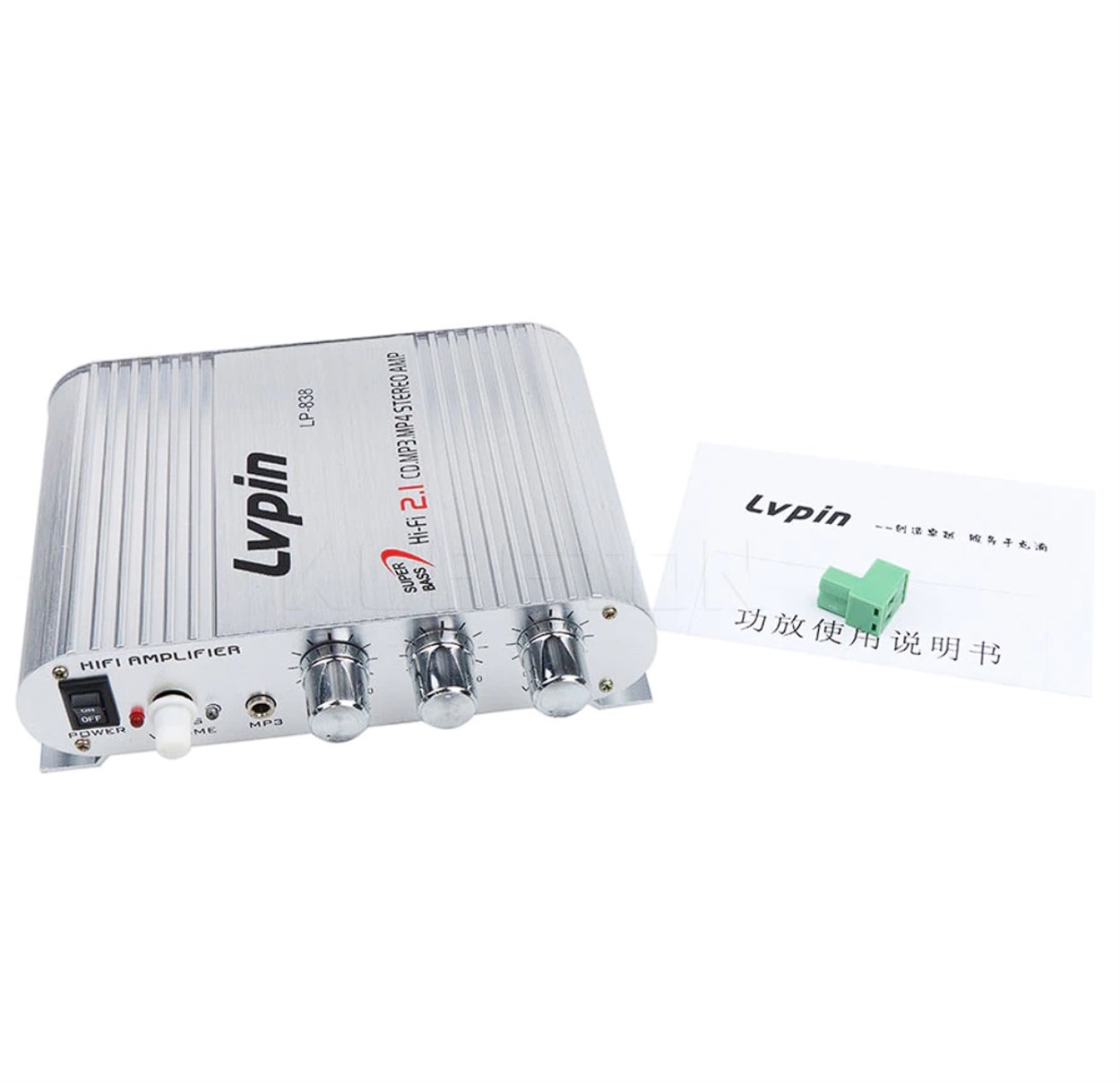 Lvpin Lp-838 Mini Oto-Motorsiklet Amfi