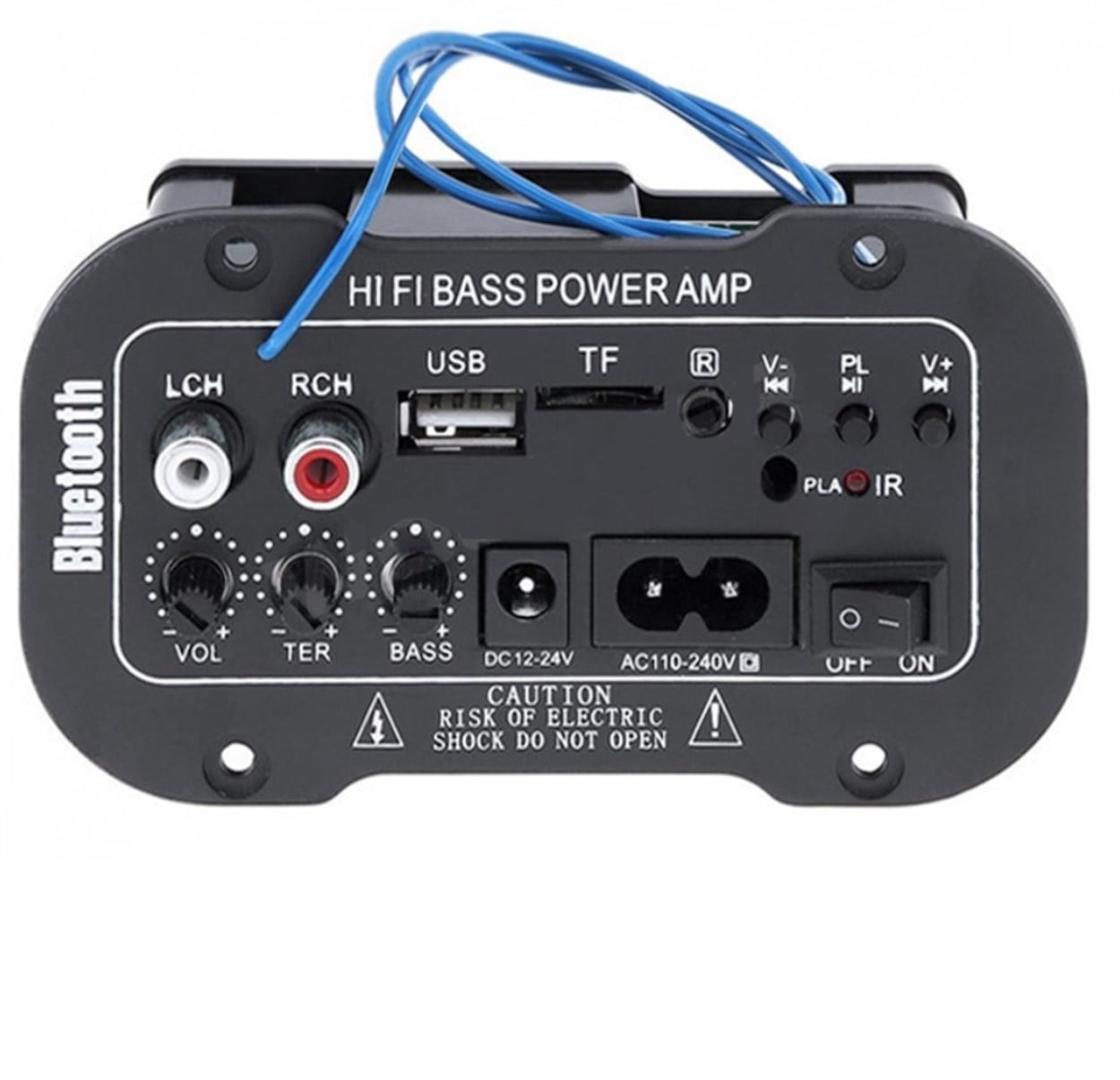 Oto/Motorsiklet/Ev S5 Mini Bass Amfi+Kumanda