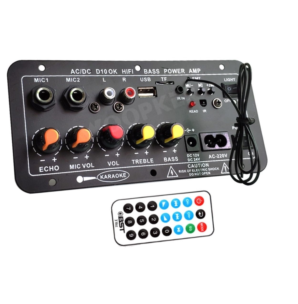 Oto&Motorsiklet&Ev Subwoofer Amfi-Equalizer  