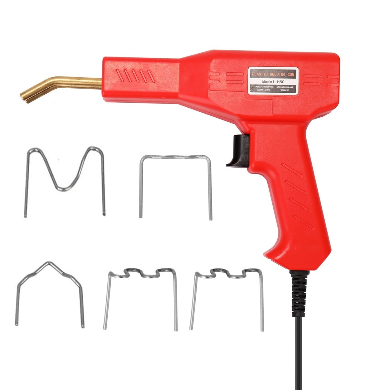 Plastik Zımba Teli Kaynak Makinası 50W/220V+500 Adet Tel