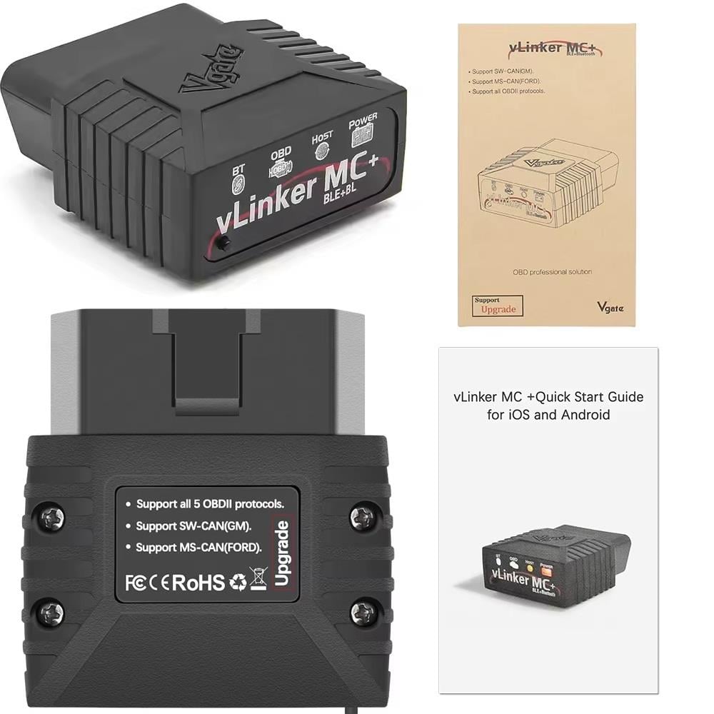VLinker MC + 4.0 ELM327 OBD2 Araç Teşhis Cihazı BL+Wifi