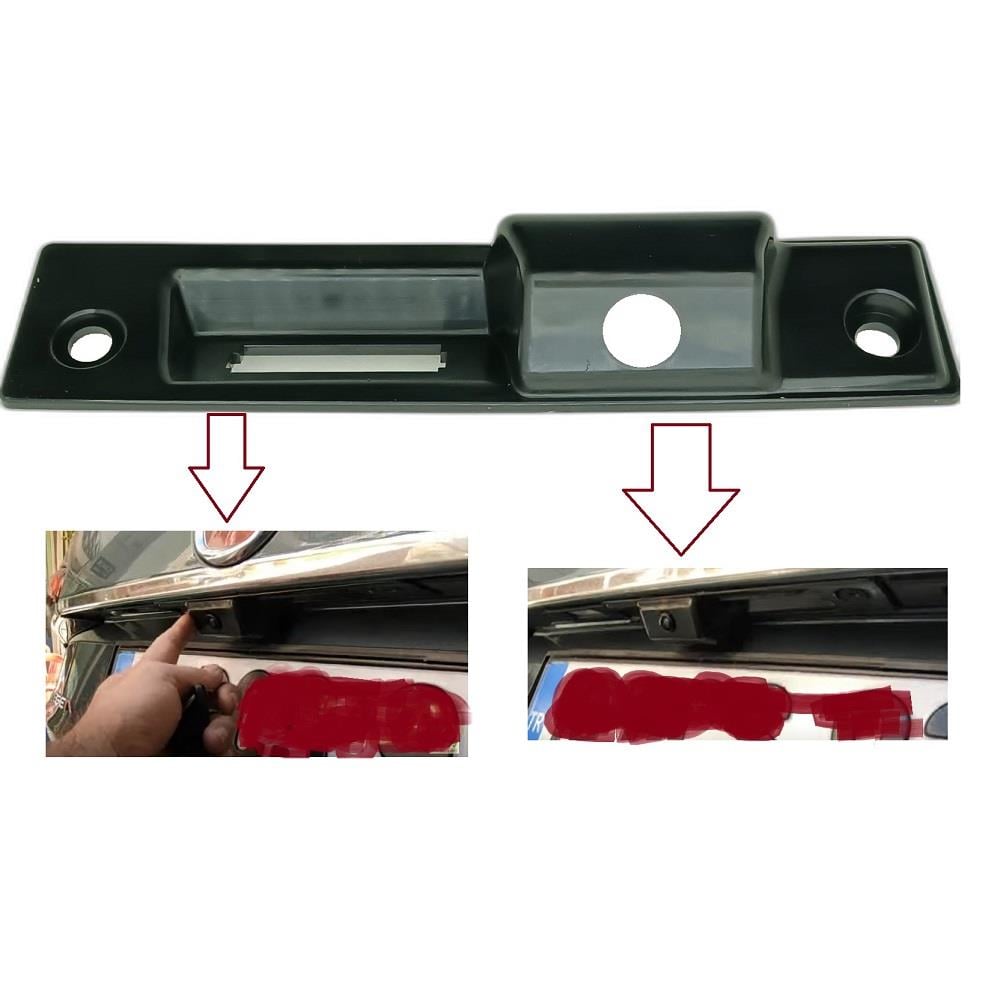 Yate10 Egea Cross Geri Görüş Kamera Kapağı