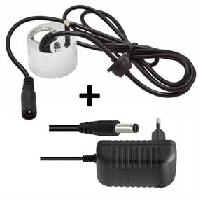 Metal Soğuk Buhar Üreteci, Kuluçka Nem Nozulu 24v+Adaptör