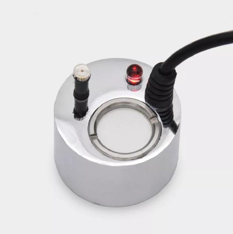 100 adet Yate10 24 Volt AC/DC 38mm 300 ml Soğuk Buhar Üreteci Nem Nozülü