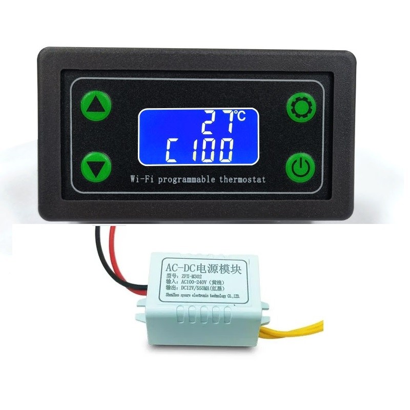25 Adet Yate10 Smart Wifi 220V 30A Termostat/ Timer