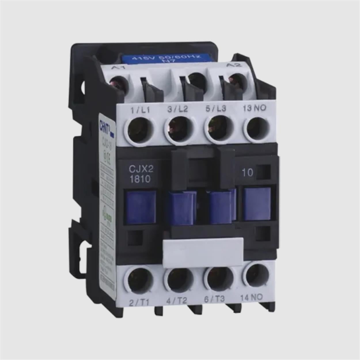380V Trifaze 15 Amper  220AC Bobinli Kontaktör 