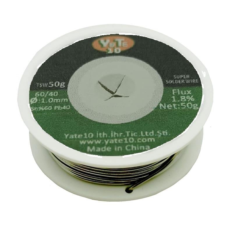 50g 60/40 1mm Lehim Teli