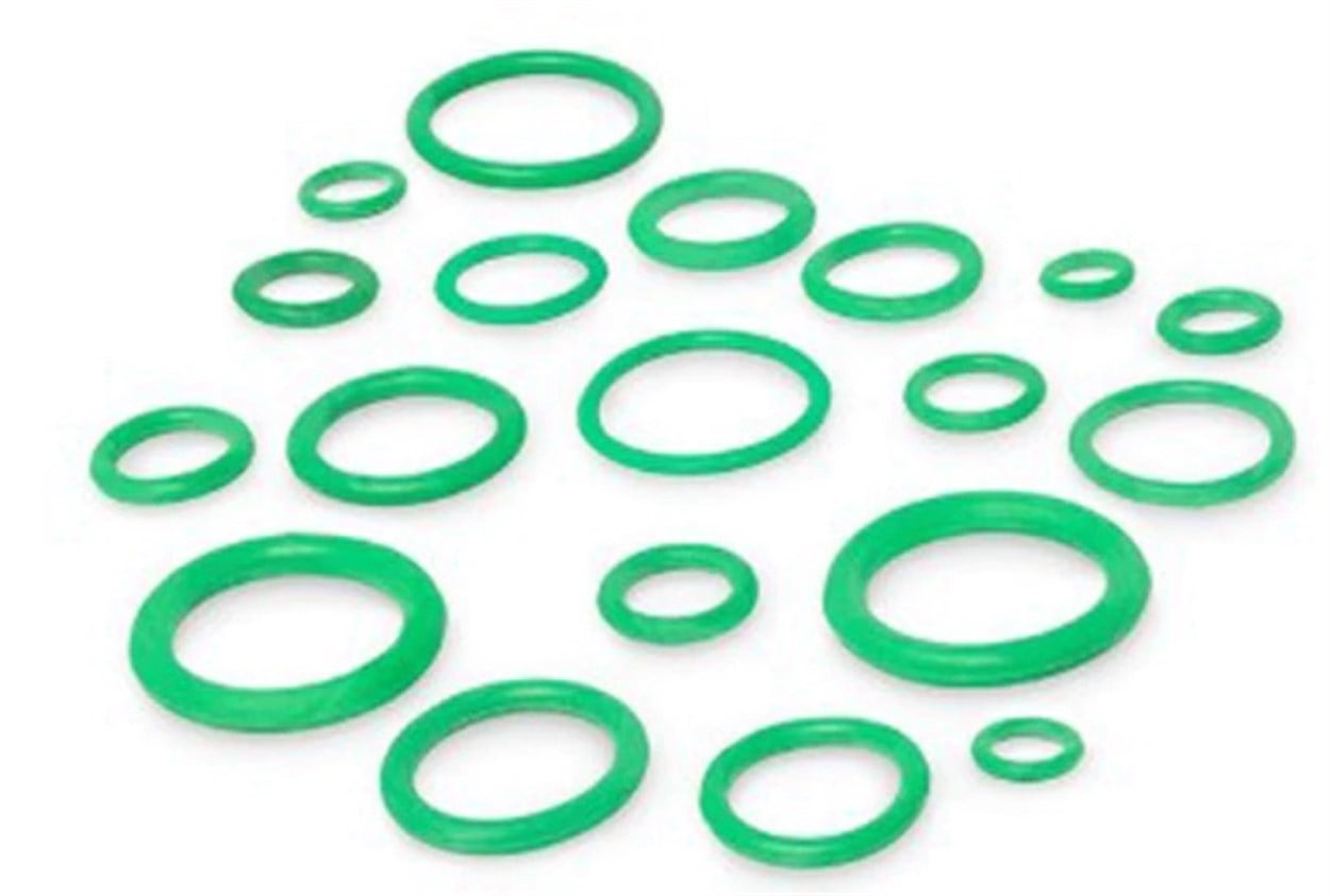 54 Adet Kauçuk O-Ring Conta Takımı Kilitli Poşetli