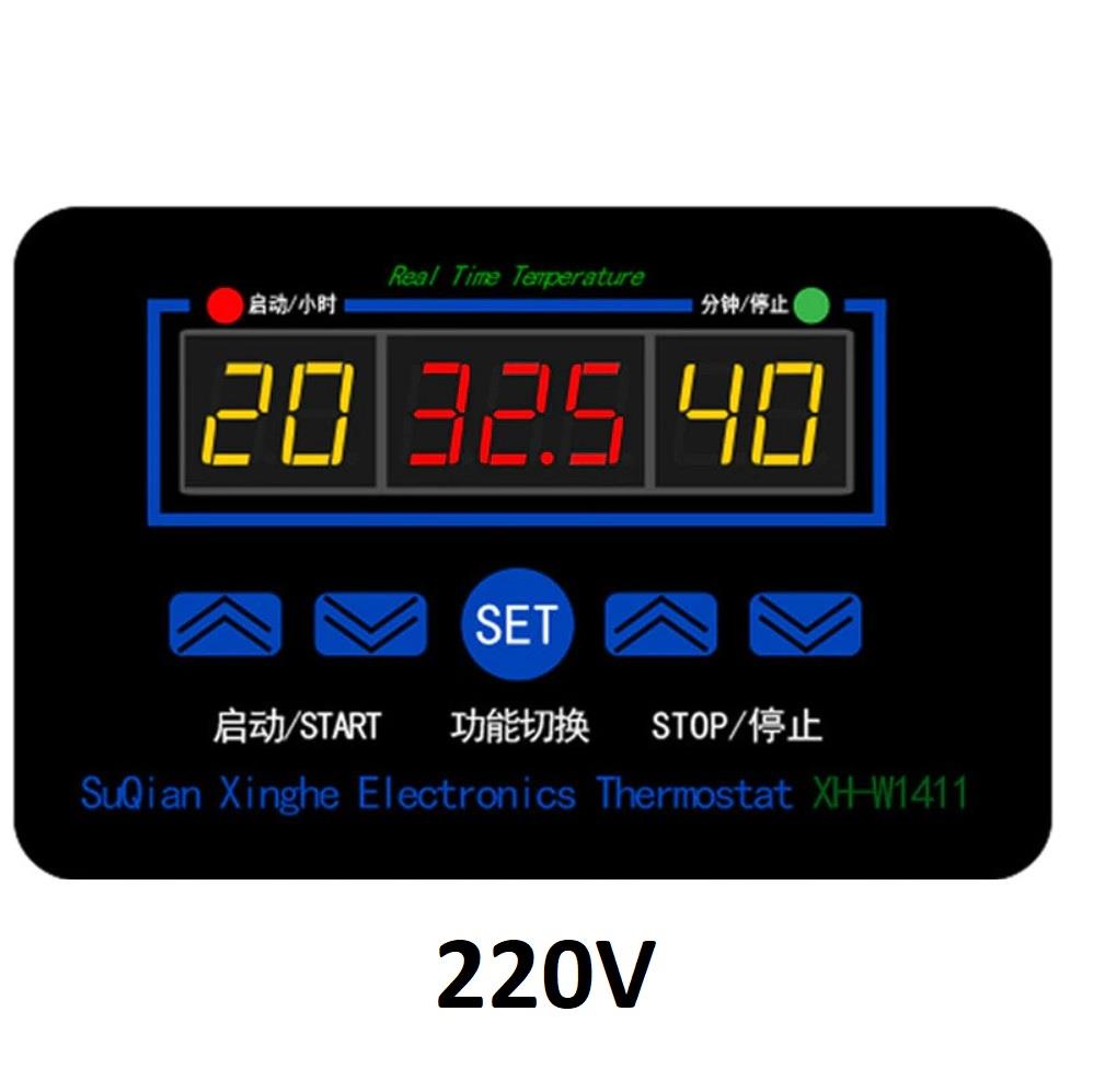 60x XH-W1411 220Volt 10A Isı Kontrolörü