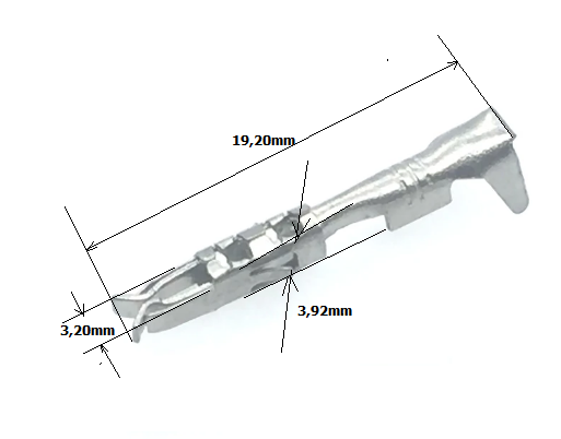 BODY PINI KALIN (19.2 x 3.92 x 3.22)mm