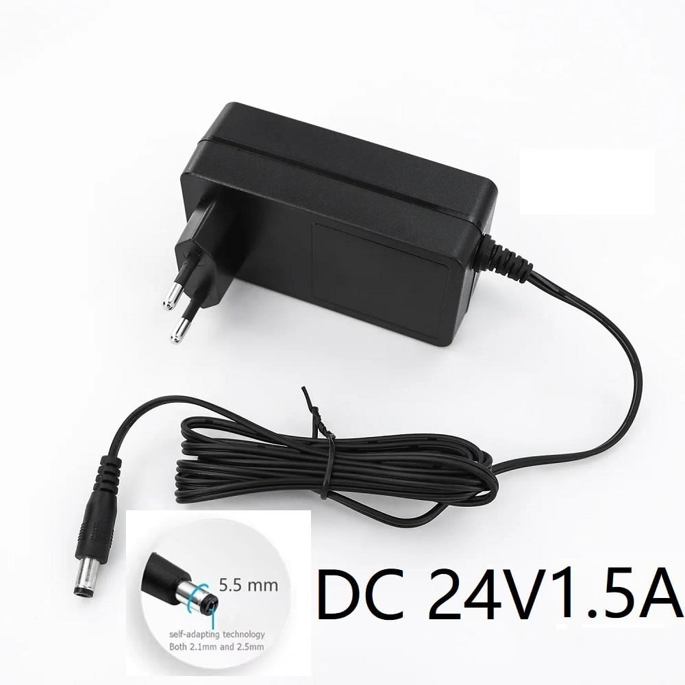 DC 24V 1A Nem Nozülü Adaptörü
