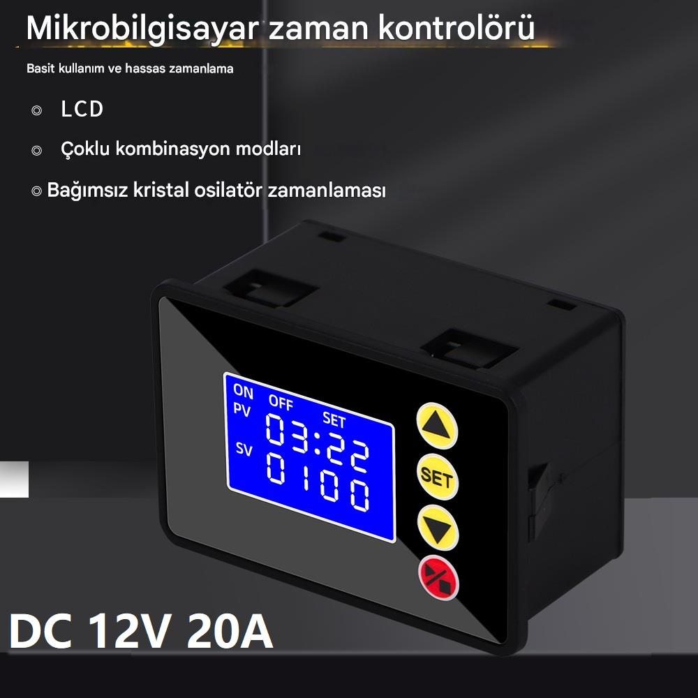 G3050 12Volt 20A Zaman Rölesi