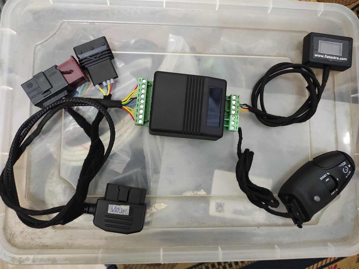 Nissan Almera Hız Sabitleme/Limitleme + Pedalkey Mini Ekranlı