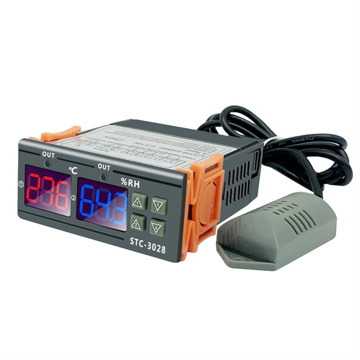 STC-3028 220v Isı ve Nem Kontrolörü
