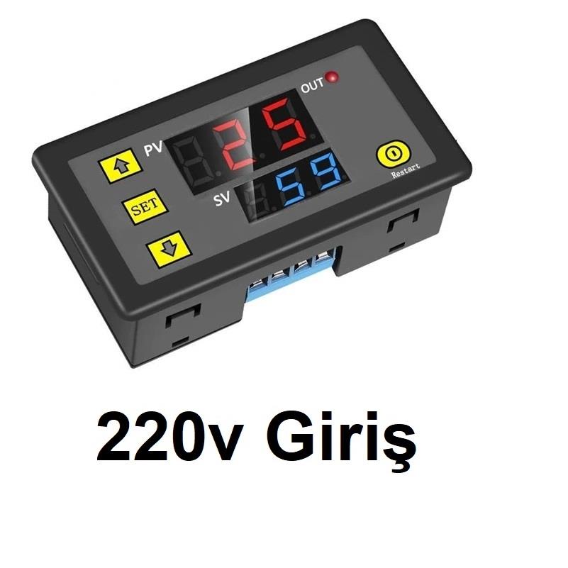 T3230 220v Zaman Rölesi 