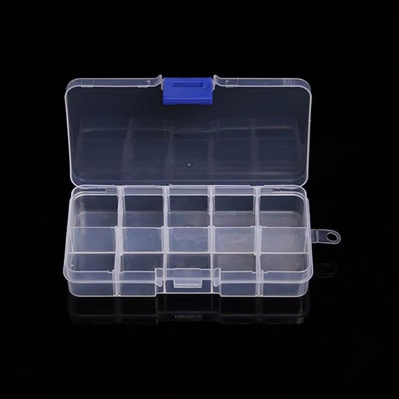 YATE10 5 Adet 10 Bölmeli Organizer Kutu