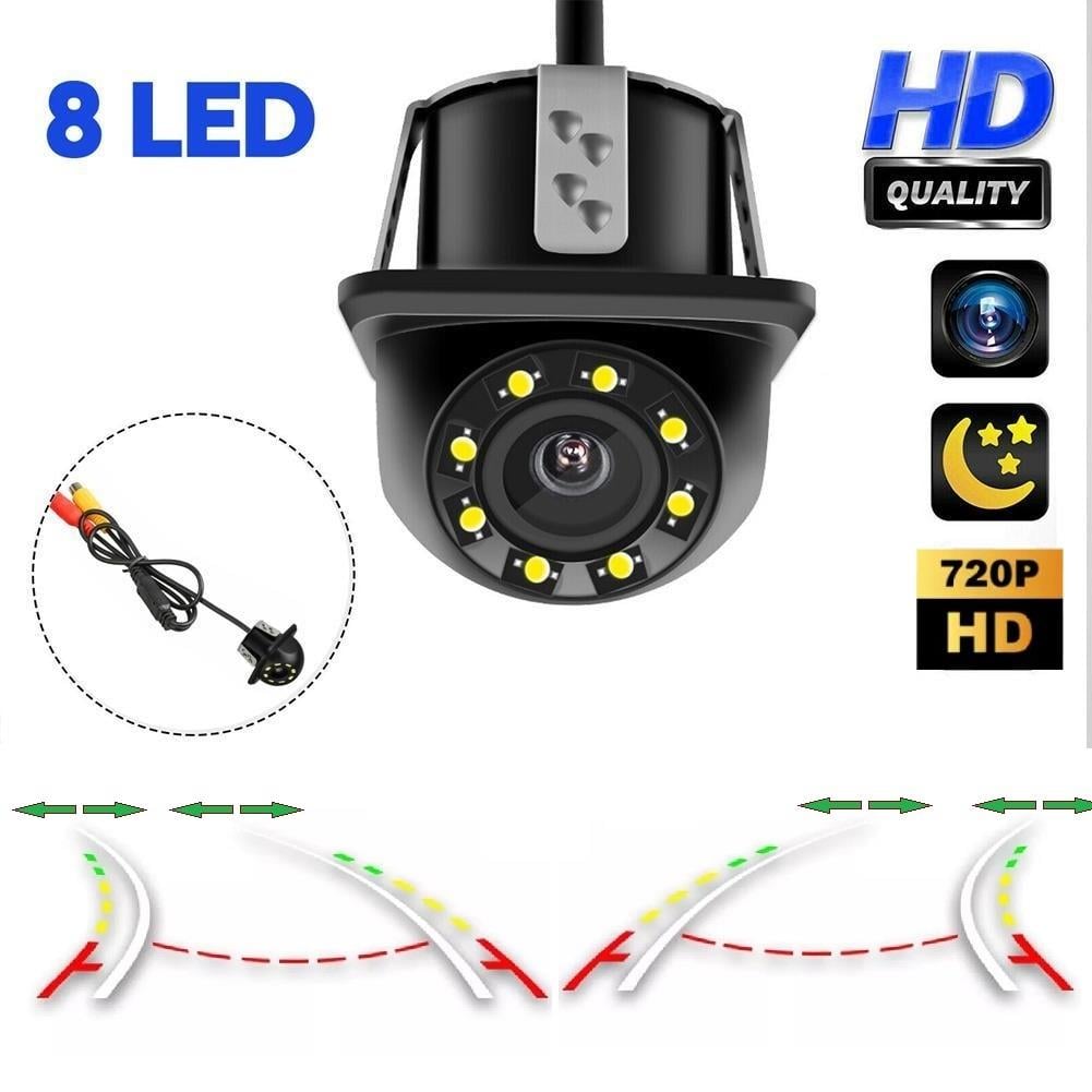 Yate10 Hareketli Çizgili Trajectory Tecnology Işıklı Arka Görüş Kamerası 