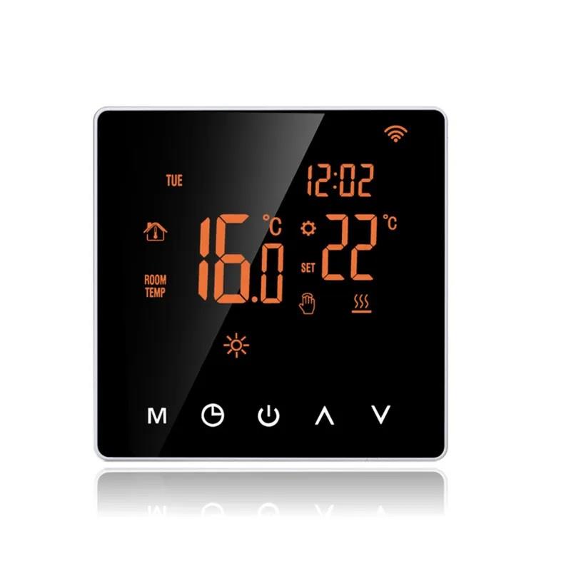 YATE10-Smart 220v 16A Cep Tel. Kontrollü Akıllı Termostat