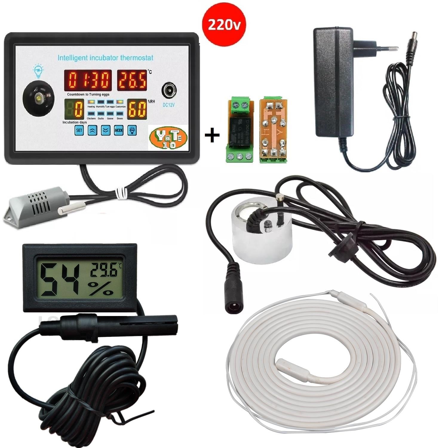 YATE10 W9005 KULUÇKA MAKİNASI SETİ