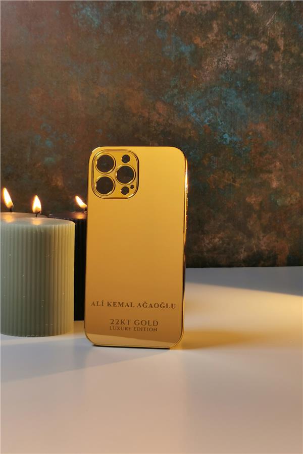 24KT Gold Luxury Edition Kişiye Özel Telefon Kılıfı