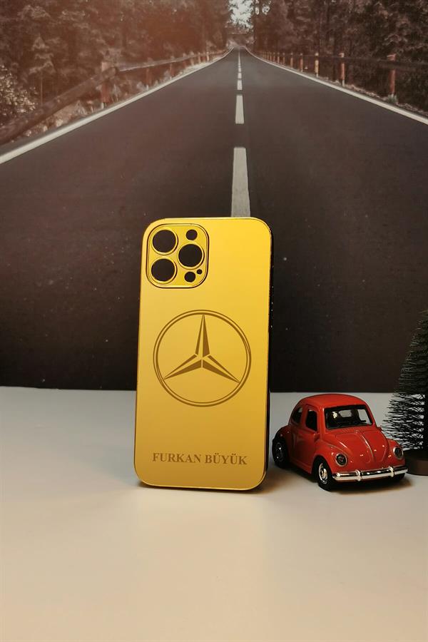 Mercedes Logolu Kişiye Özel Telefon Kılıfı