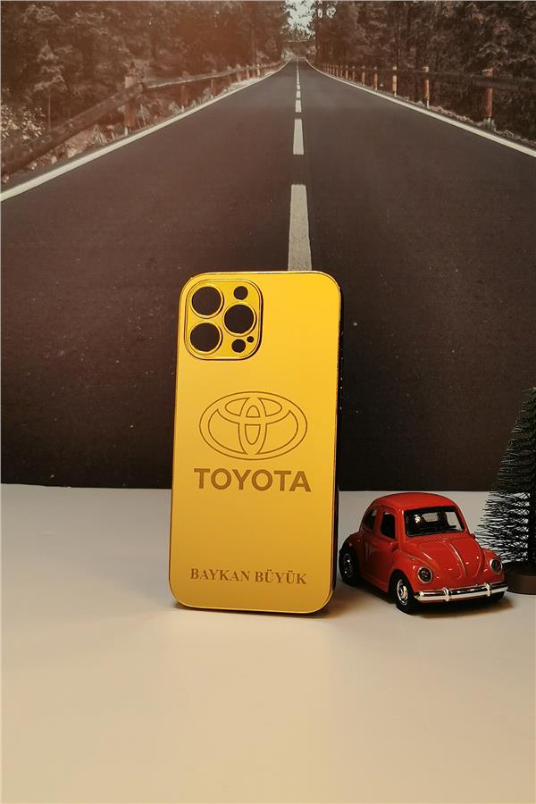 Toyota Logolu Kişiye Özel Telefon Kılıfı