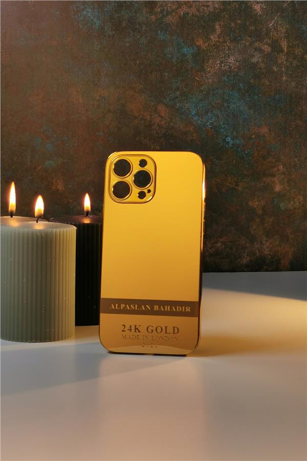 24K Gold Golden Concept 1990 Özel Telefon Kılıfı