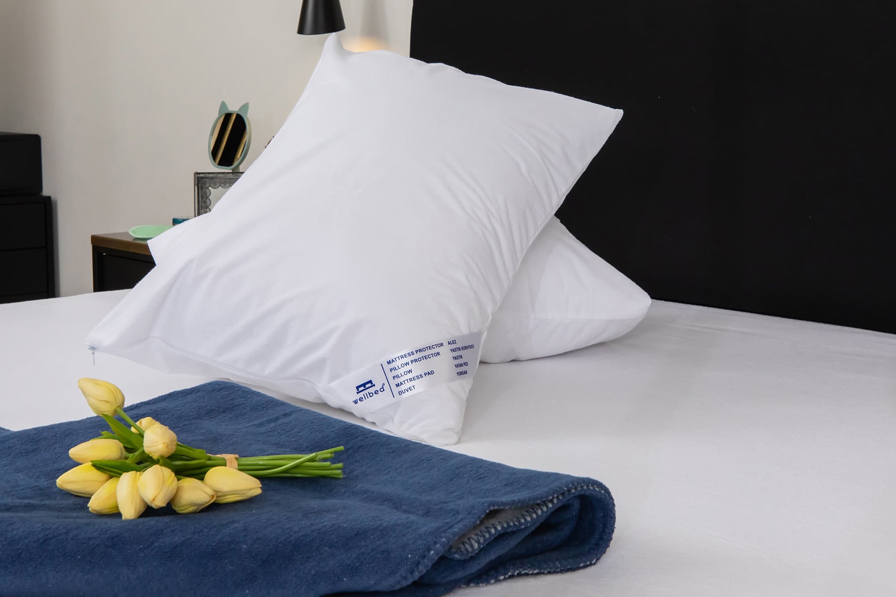 Soft Micro Yastık Koruyucu