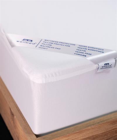 Fitted Bambu Süprem Yatak Koruyucu