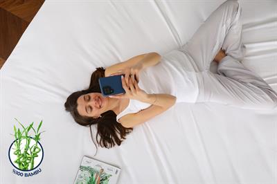 Fitted Bambu Süprem Yatak Koruyucu