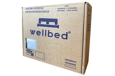 Fitted Jakarlı Kapitone Yatak Koruyucu