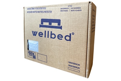 Fitted Jakarlı Kapitone Yatak Koruyucu