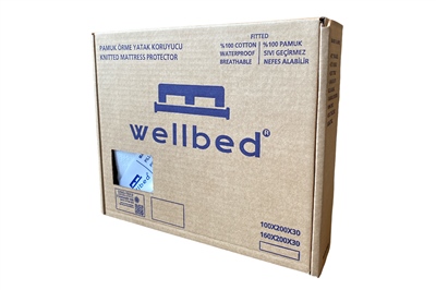 Fitted Pamuk Süprem Yatak Koruyucu