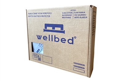 Fitted Pamuk Süprem Yatak Koruyucu