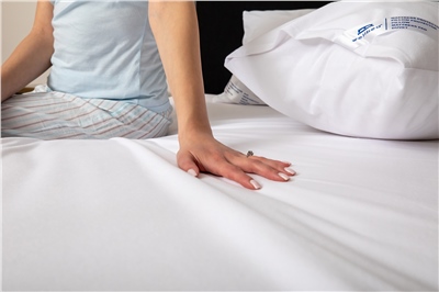 Fitted Pamuk Süprem Yatak Koruyucu