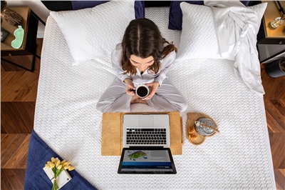 Fitted Pamuk Kapitone Yatak Koruyucu