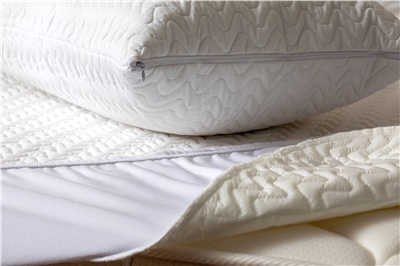 Fitted Pamuk Kapitone Yatak Koruyucu