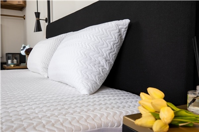 Fitted Pamuk Kapitone Yatak Koruyucu