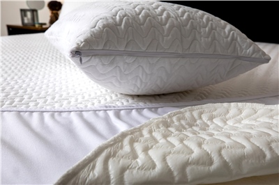 Fitted Pamuk Kapitone Yatak Koruyucu