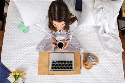 Fitted Pamuk Kapitone Yatak Koruyucu